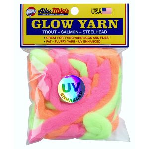 77008 Atlas Mike's UV Glow Yarn - Assorted