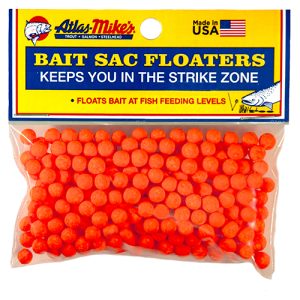 99003 Atlas Mike's Bait Sac Floaters Orange