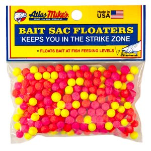 99008 Atlas Mike's Bait Sac Floaters - Assorted