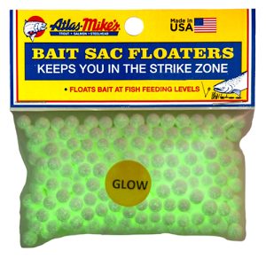 Alternative view of 99021 Atlas Mike's Bait Sac Floaters - Glow in the Dark