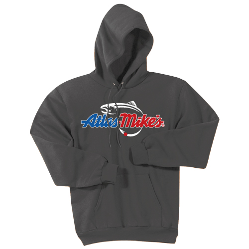 Atlas Mikes Fleece Pullover Hooded Sweatshirt - Image 2
