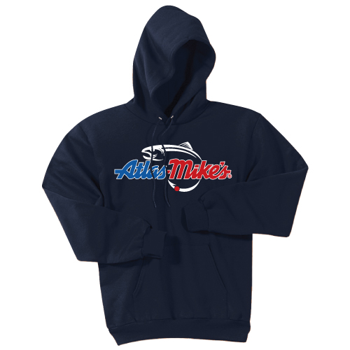 Atlas Mikes Fleece Pullover Hooded Sweatshirt - Image 3