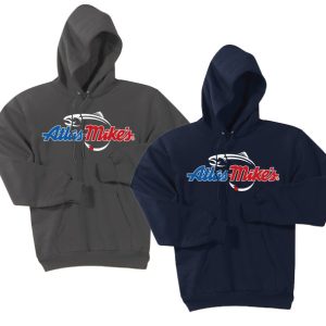 Atlas Mikes Fleece Pullover Hooded Sweatshirt