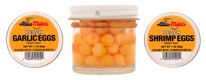 Peachy Salmon Eggs