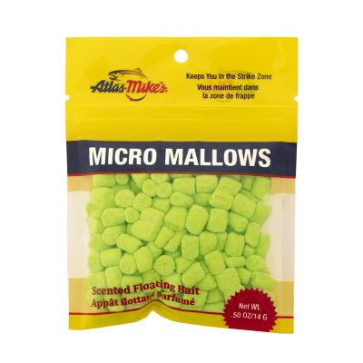 chartreuse micro mallows
