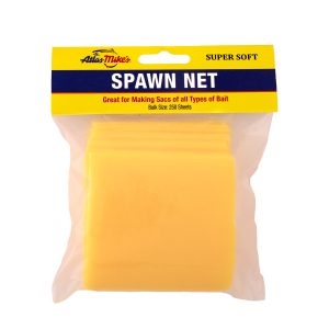Yellow bulk spawn net