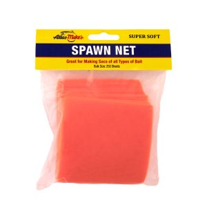 Orange bulk spawn net squares