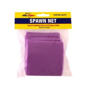 55104 purple bulk spawn netting