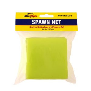55107 Atlas Mike's Spawn Precut 3” Squares - Chartreuse (Bulk)