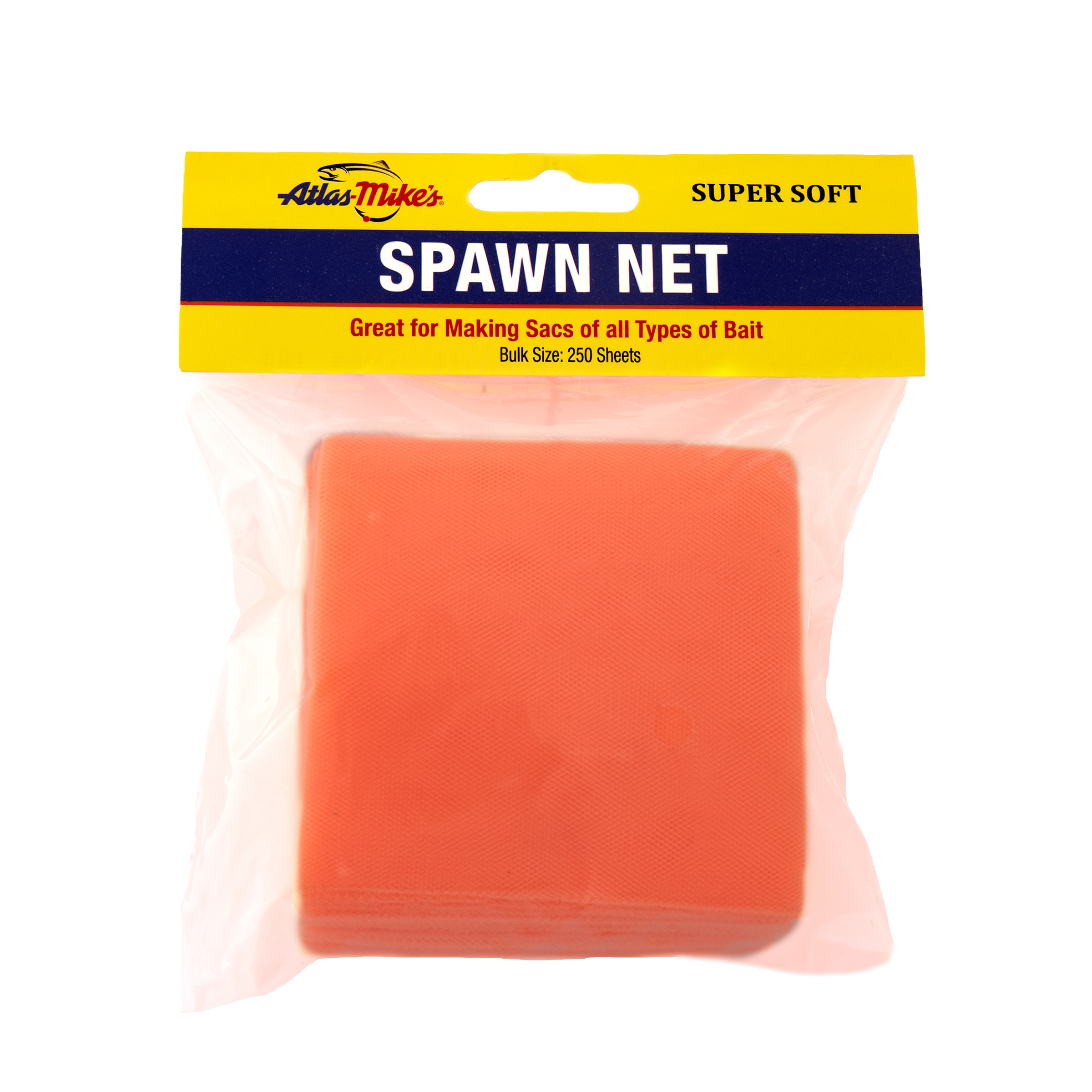55108 Atlas Mike's Spawn Precut 3” Squares - Peach (Bulk)