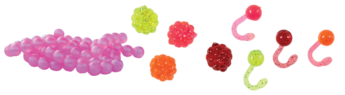 Plastic egg collection