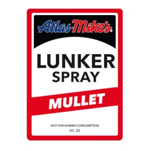 7239 Atlas-Mike's Lunker Spray - Mullet - 2 OZ