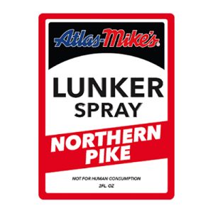 northern pike lunker spray