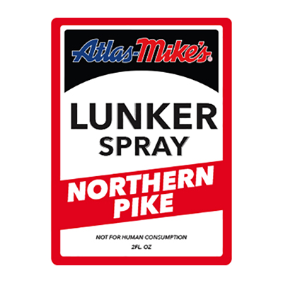 northern pike lunker spray
