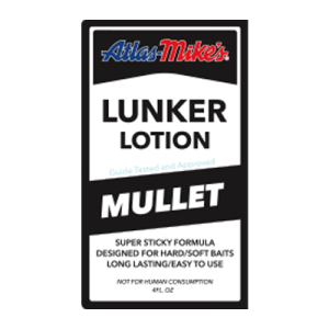 Mullet lunker lotion