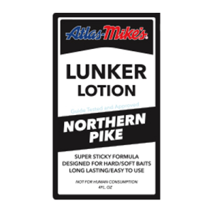 northern pike lunker lotion