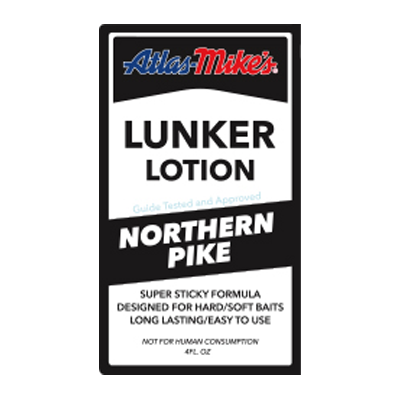 northern pike lunker lotion